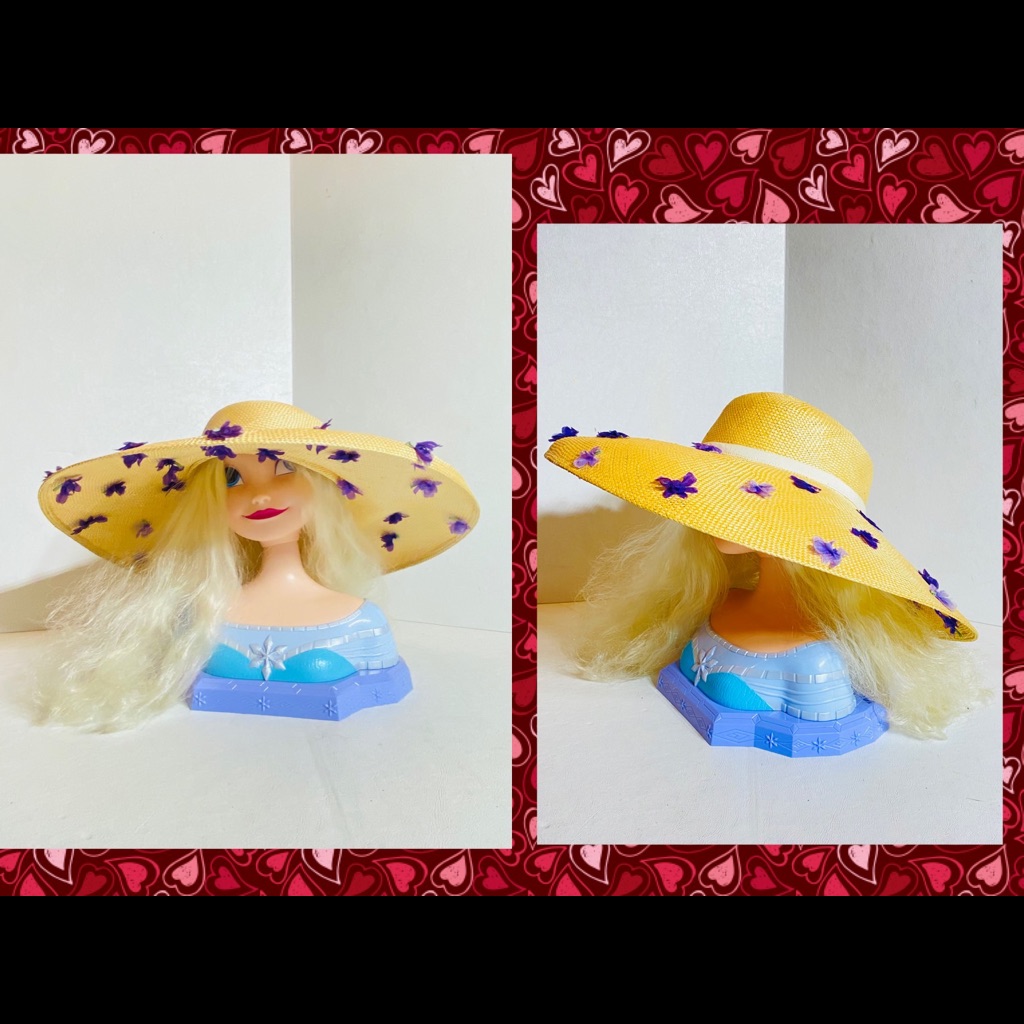 Vintage Simone Mirman Rare Collectible Derby Hat